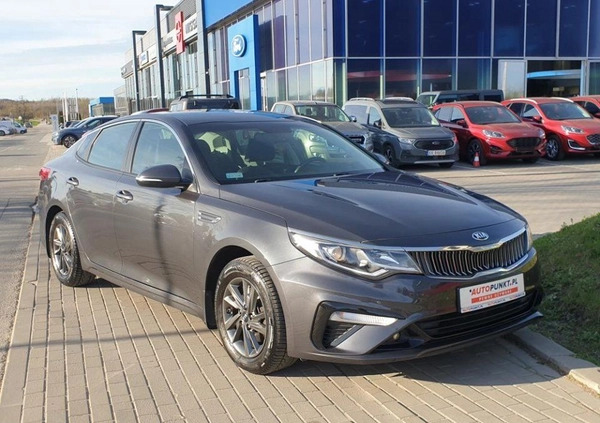 Kia Optima cena 66500 przebieg: 118386, rok produkcji 2019 z Kraków małe 191